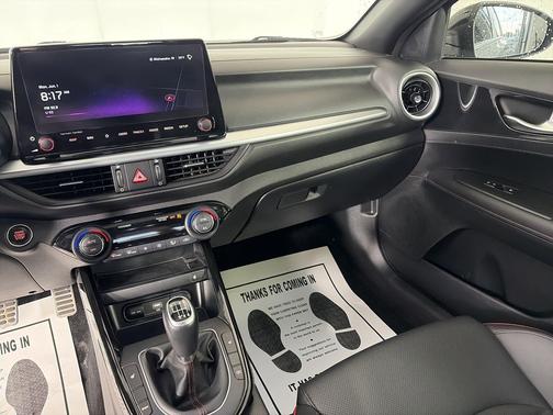 Gravity Gray 2024 Kia Forte GT