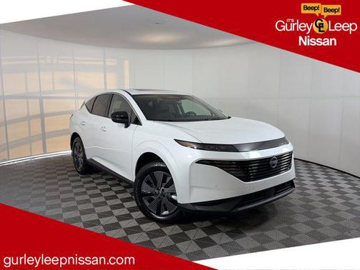 Everest White Pearl Tricoat 2025 Nissan Murano SL