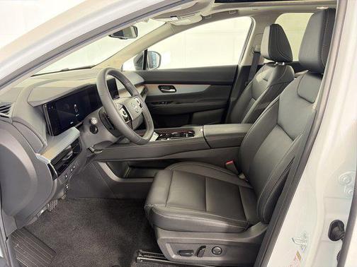 Everest White Pearl Tricoat 2025 Nissan Murano SL