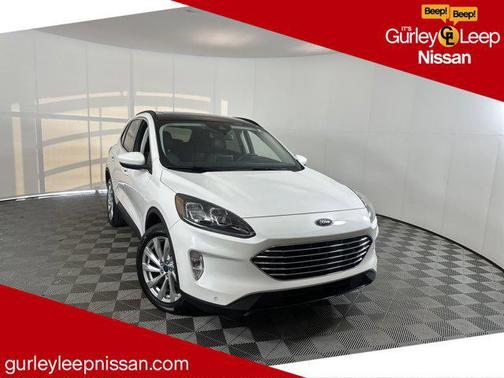 2022 Ford Escape Titanium