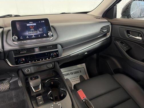 Super Black 2023 Nissan Rogue SV