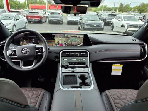 2025 Nissan Armada Platinum 4WD