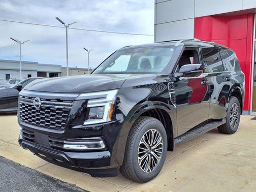 2025 Nissan Armada Platinum 4WD
