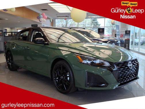 Tactical Green Metallic 2026 Nissan Altima SR FWD