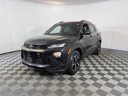 Mosaic Black Metallic 2023 Chevrolet Trailblazer RS