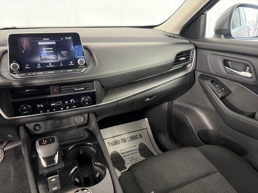 Gun Metallic 2025 Nissan Rogue SV