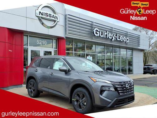 Gun Metallic 2026 Nissan Rogue SV