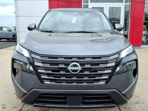 Gun Metallic 2026 Nissan Rogue SV