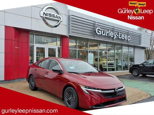 Scarlet Ember Tintcoat 2026 Nissan Sentra SV