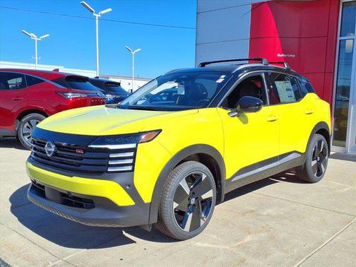 2026 Nissan Kicks SR