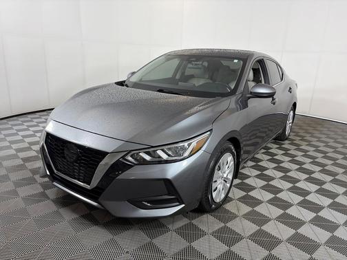 Gun Metallic 2021 Nissan Sentra S