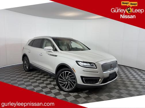 Ceramic Pearl Metallic Tri-Coat 2019 Lincoln Nautilus Reserve