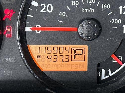 2016 Nissan Frontier SV