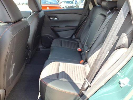 Obsidian Green 2026 Nissan Rogue Rock Creek