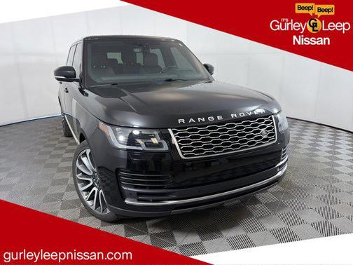 2019 Land Rover Range Rover 5.0L V8 Supercharged