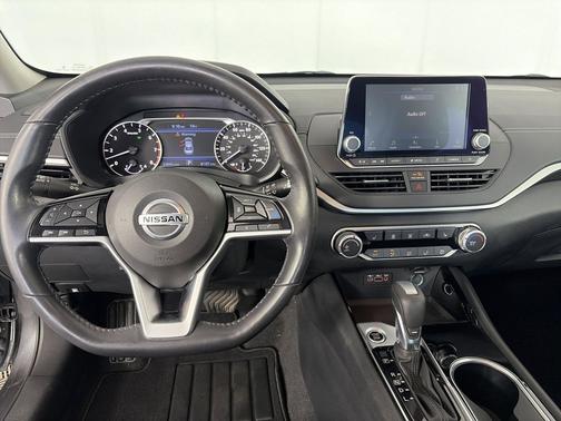 Gun Metallic 2021 Nissan Altima 2.5 SV