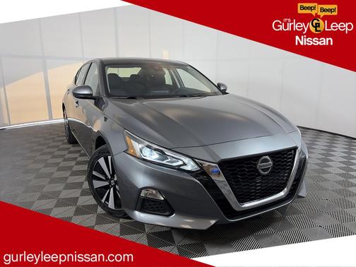Gun Metallic 2021 Nissan Altima 2.5 SV