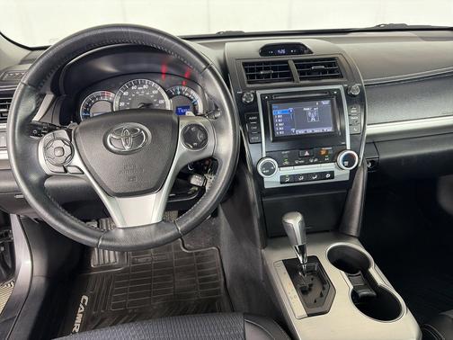 Magnetic Gray Metallic 2014 Toyota Camry SE