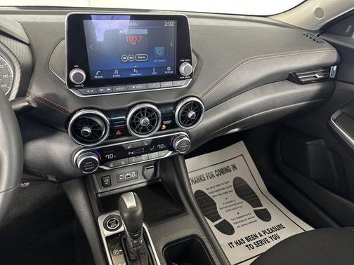 2025 Nissan Sentra SR