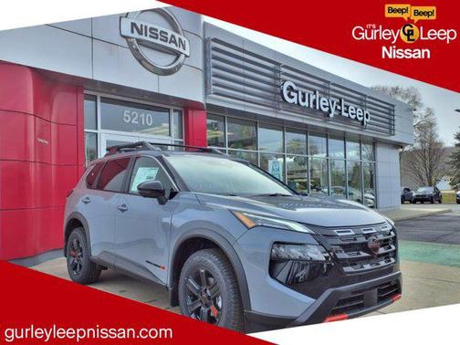2025 Nissan Rogue Rock Creek
