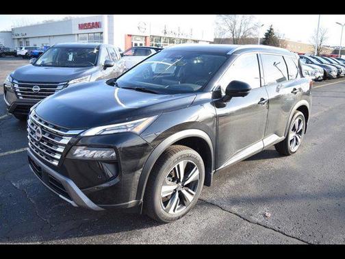 2025 Nissan Rogue SL