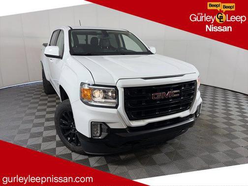 2022 GMC Canyon Elevation