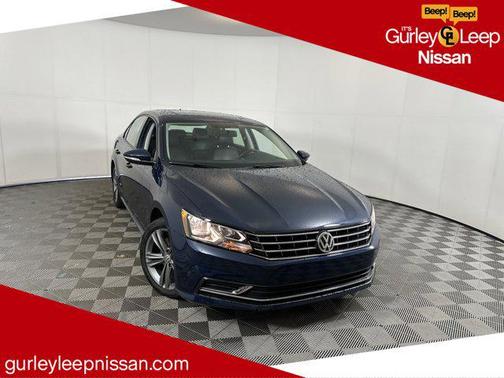 2019 Volkswagen Passat 2.0T Wolfsburg Edition
