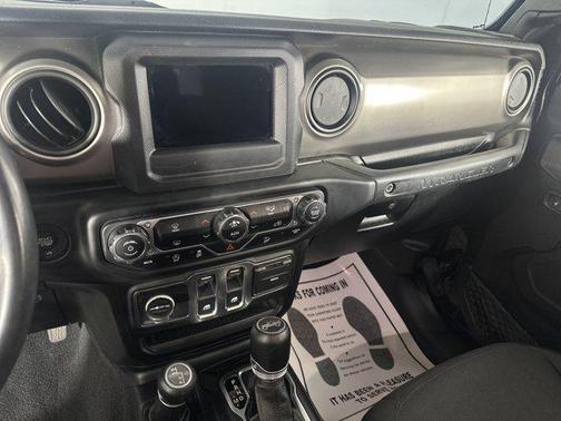 2020 Jeep Wrangler Sport S