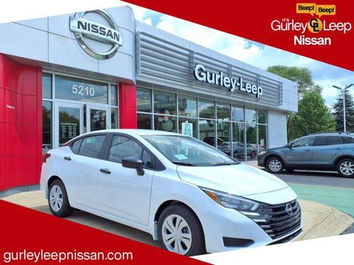 2025 Nissan Versa 1.6 S