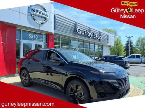 Super Black 2026 Nissan Murano SV