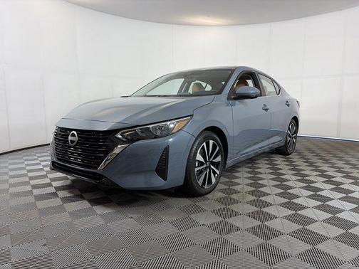 Atlantic Gray Metallic 2025 Nissan Sentra SV