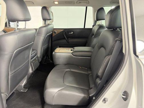 Brilliant Silver Metallic 2023 Nissan Armada SL 4WD