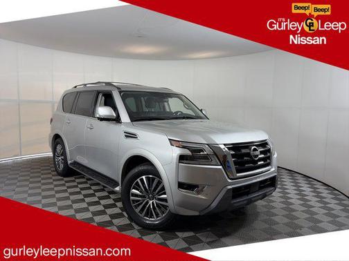 Brilliant Silver Metallic 2023 Nissan Armada SL 4WD