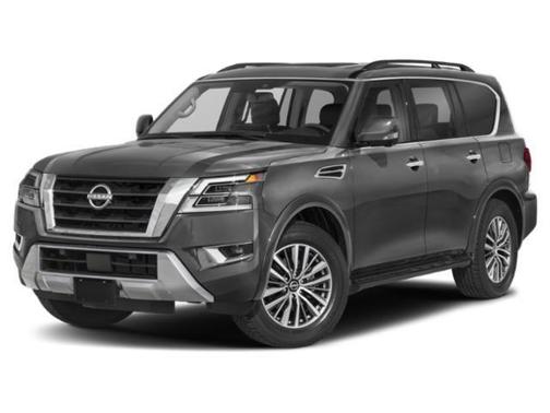 Brilliant Silver Metallic 2023 Nissan Armada SL 4WD