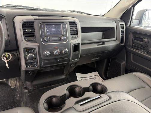 Bright White Clearcoat 2022 RAM 1500 Tradesman