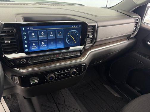 Summit White 2023 Chevrolet Silverado 1500 LT