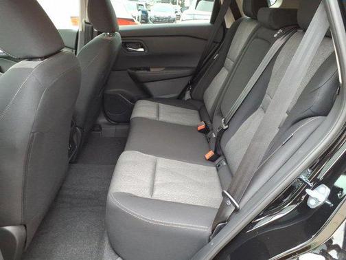 Super Black 2026 Nissan Rogue SV