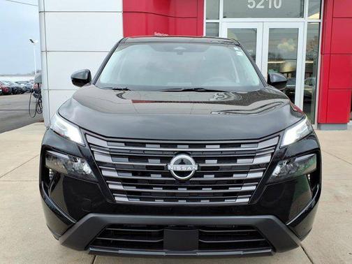 Super Black 2026 Nissan Rogue SV