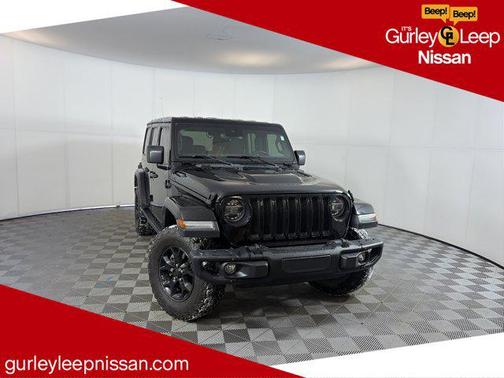 2019 Jeep Wrangler Unlimited Moab 4x4