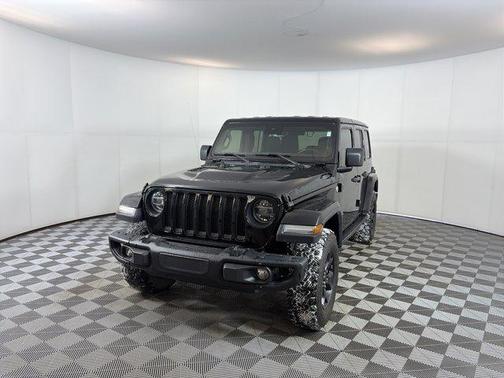 2019 Jeep Wrangler Unlimited Moab 4x4