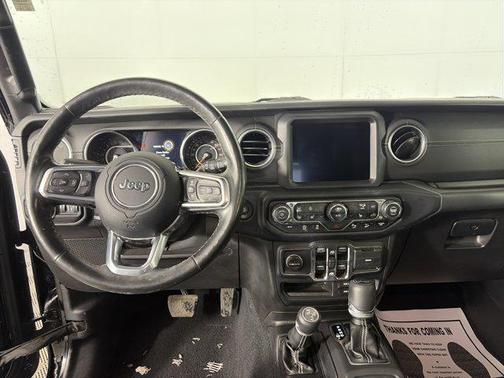 2019 Jeep Wrangler Unlimited Moab 4x4