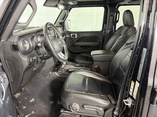 2019 Jeep Wrangler Unlimited Moab 4x4