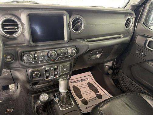 2019 Jeep Wrangler Unlimited Moab 4x4