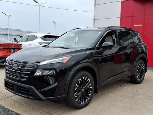 Super Black 2026 Nissan Rogue Dark Armor