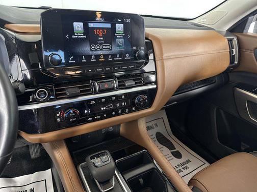 2024 Nissan Pathfinder Platinum 4WD