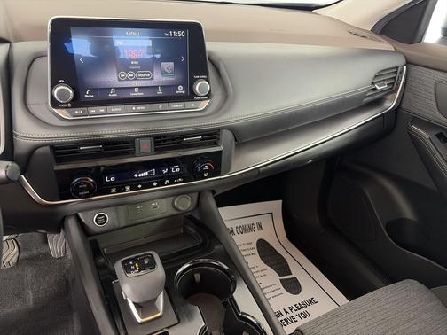 Gun Metallic 2023 Nissan Rogue SV