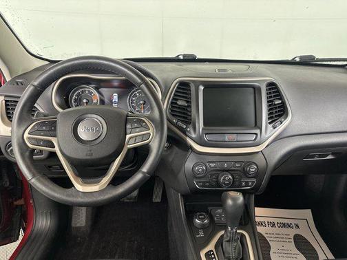2017 Jeep Cherokee Limited
