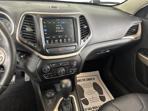 2017 Jeep Cherokee Limited