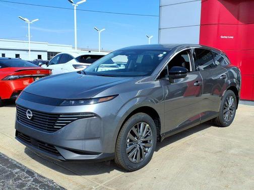 Gun Metallic 2026 Nissan Murano SL