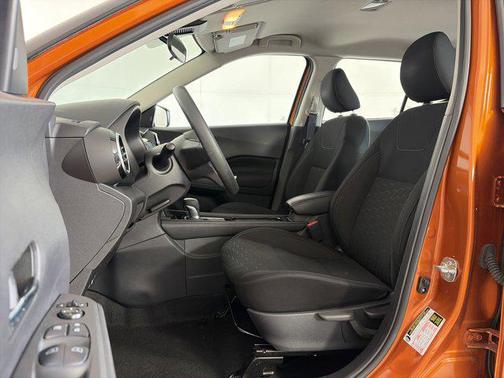 Monarch Orange Metallic/Super Black 2023 Nissan Kicks SV